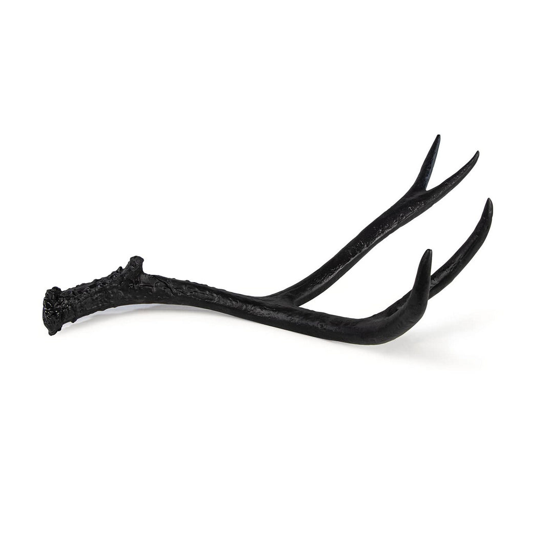 Regina Andrew 20-1432BLK  Antler Home Decor Black