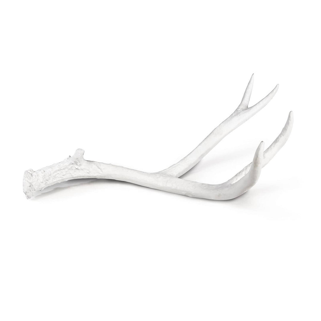 Regina Andrew 20-1432WT  Antler Home Decor White