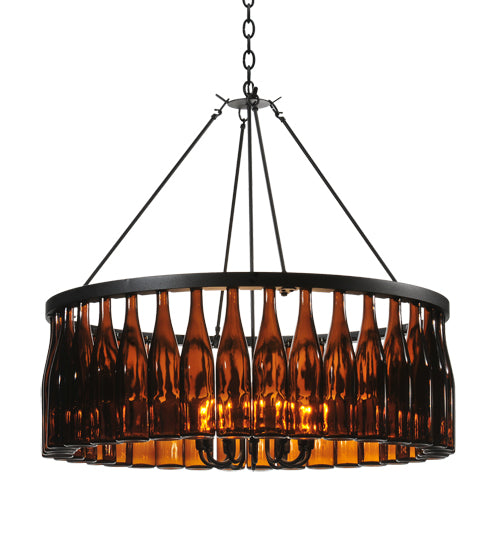 Meyda Tiffany Tuscan Vineyard 119239 Pendant Light - Black