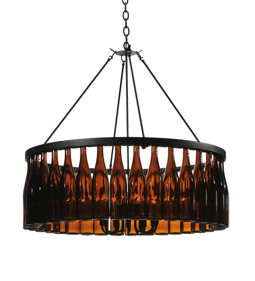 Meyda Tiffany Tuscan Vineyard 119239 Pendant Light - Black