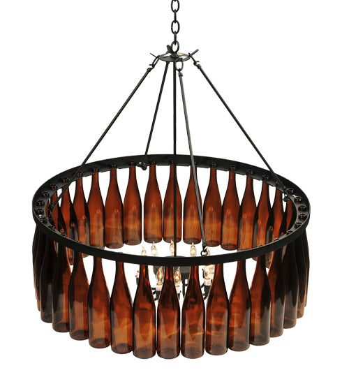 Meyda Tiffany Tuscan Vineyard 119239 Pendant Light - Black
