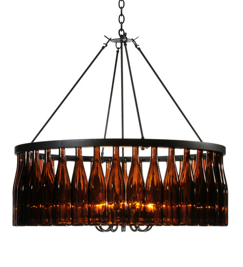 Meyda Tiffany Tuscan Vineyard 119239 Pendant Light - Black