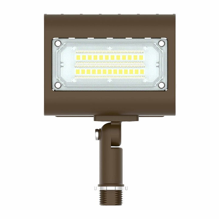 Westgate Lighting LFX-XS-15W-30K-KN  Flood/Area Ligh Outdoor Bronze / Dark