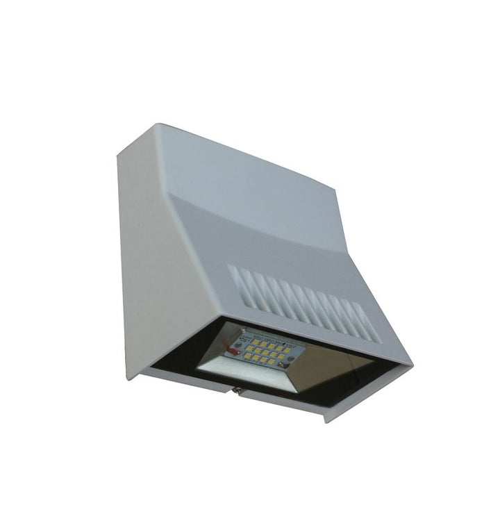 Westgate Lighting LMW-12W-50K-WH  Mini Cutoff Wallpack Outdoor White