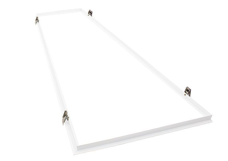 Westgate Lighting LPNG-RMK-1X4  Recessed Mounting Frame Decor White