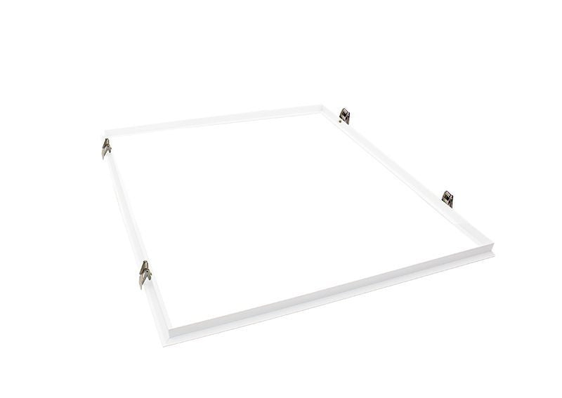 Westgate Lighting LPNG-RMK-2X2  Recessed Mounting Frame Decor White