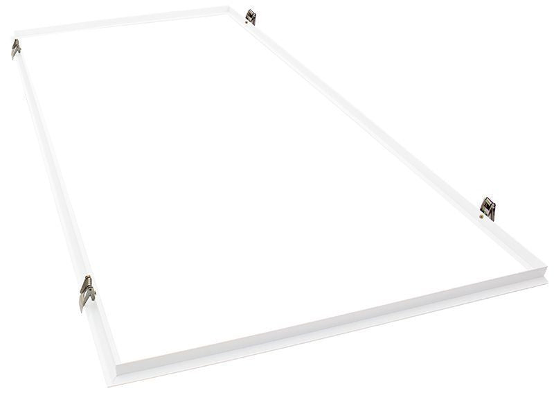 Westgate Lighting LPNG-RMK-2X4  Recessed Mounting Frame Decor White