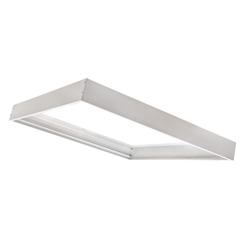 Westgate Lighting LPNG-SRFC-1X4  Surface Mounting Frame For 1X4 Back-Lit Panel Decor White