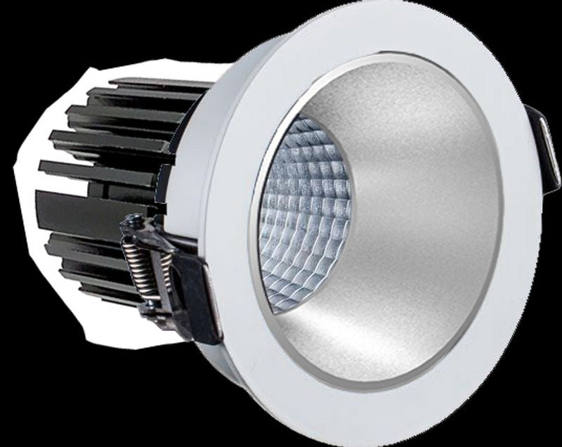 Westgate Lighting LRD-10W-27K-3WTR-HZ  Led Recessed Light Recessed Light Pewter, Nickel, Silver