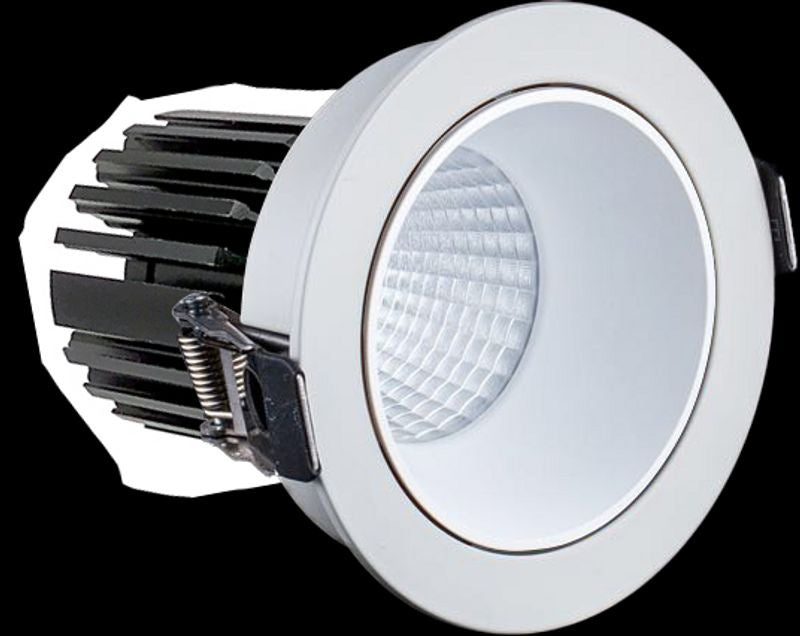 Westgate Lighting LRD-10W-27K-3WTR-WH  Led Recessed Light Recessed Light White