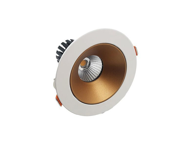 Westgate Lighting LRD-10W-27K-4WTR-MG  Led Recessed Light Recessed Light Gold, Champ, Gld Leaf