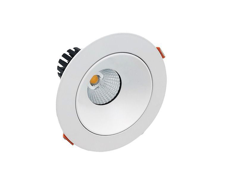 Westgate Lighting LRD-10W-27K-4WTR-WH  Led Recessed Light Recessed Light White