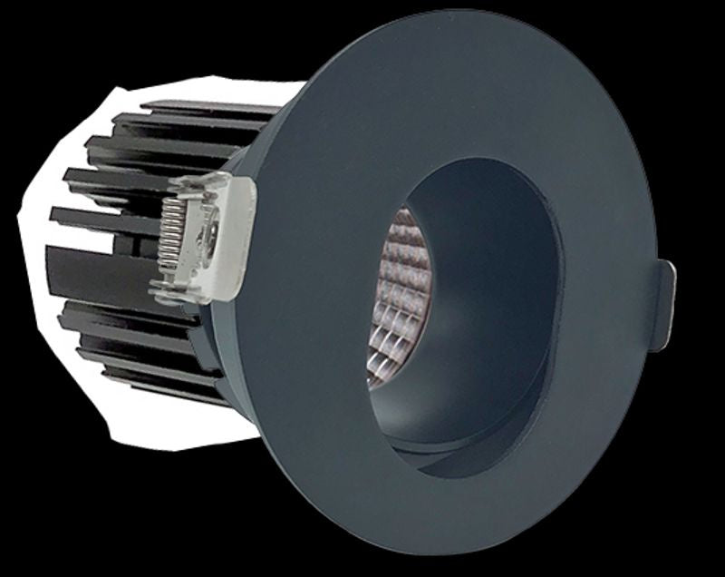 Westgate Lighting LRD-10W-40K-3WTRSL-BK  Led Recessed Light Recessed Light Black