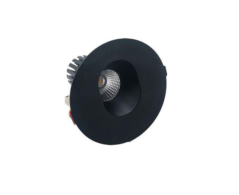 Westgate Lighting LRD-10W-40K-4WTRSL-BK  Led Recessed Light Recessed Light Black