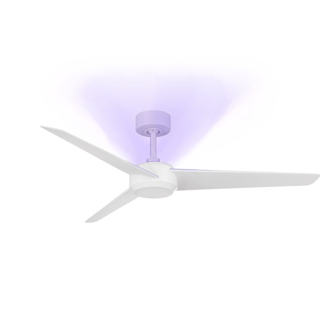 Modern Forms Fan Ultra FR-D2102-54U-MW Ceiling Fan 54 - Matte White, Matte White/