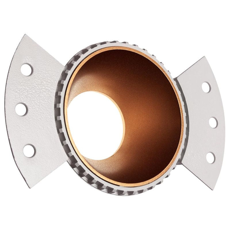 Westgate Lighting LRD-TL-10W-27K-4R-MG  Led Recessed Light Recessed Light Gold, Champ, Gld Leaf