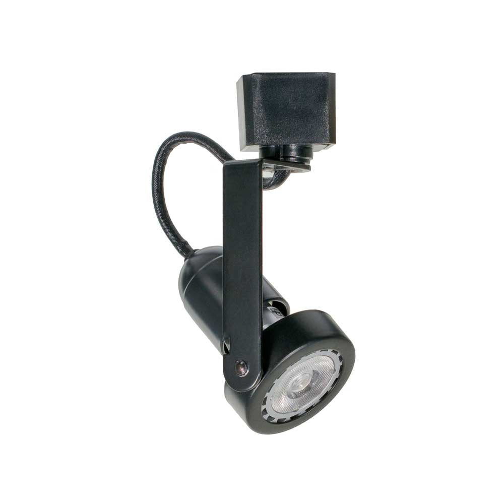 Jesco Lighting H2HV210BK H-Type One Light Track Head Track Light Black