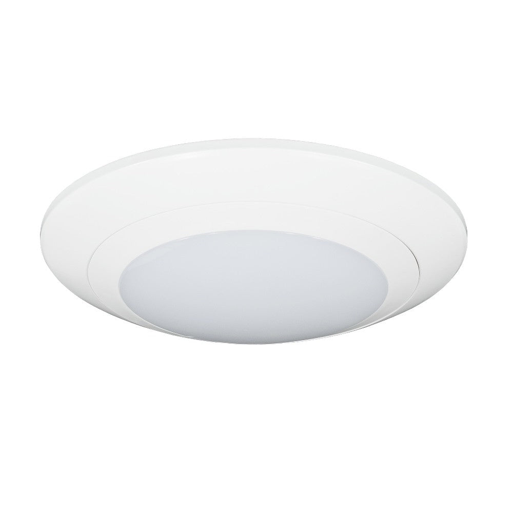 Jesco Lighting RE-GEO-FM-99104-2790-WH Relyence Led Domed Disk Light Recessed Light White