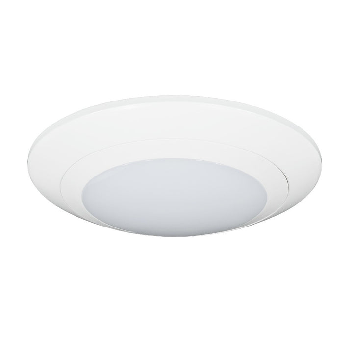 Jesco Lighting RE-GEO-FM-99104-3580-WH Relyence Led Domed Disk Light Recessed Light White