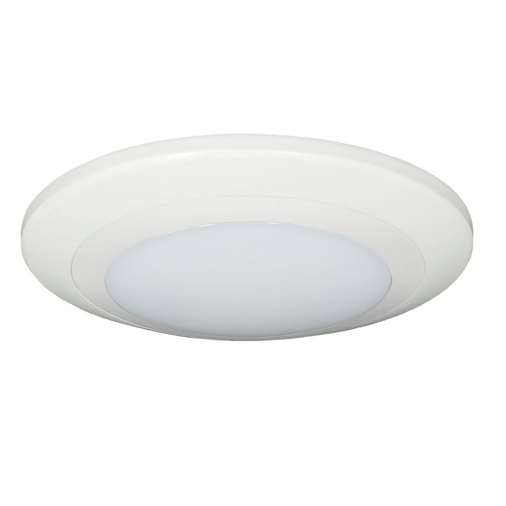 Jesco Lighting RE-GEO-FM-99106-3080-WH Relyence Led Domed Disk Light Recessed Light White