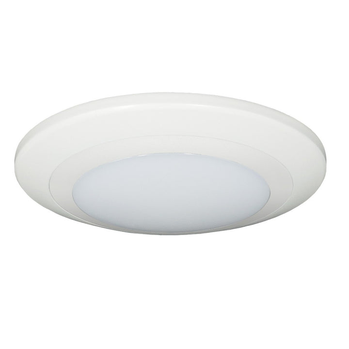 Jesco Lighting RE-GEO-FM-99106-3580-WH Relyence Led Domed Disk Light Recessed Light White