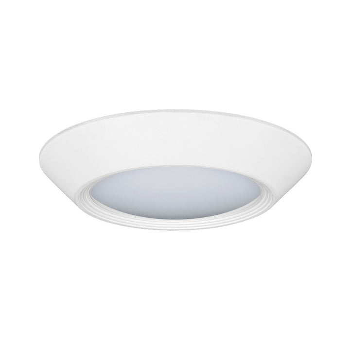 Jesco Lighting RE-GEO-FM-99204-2790-WH Relyence Led Disk Light Recessed Light White