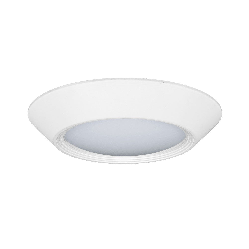 Jesco Lighting RE-GEO-FM-99204-3580-WH Relyence Led Disk Light Recessed Light White