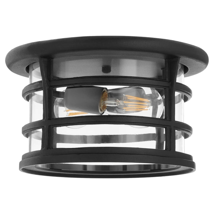 Quorum Haley 318-11-69 Outdoor - Textured Black