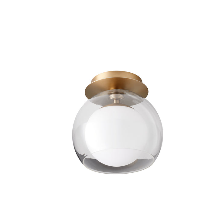 Quorum 3626 Ceiling Mounts 3626-9-80 Ceiling Light - Aged Brass