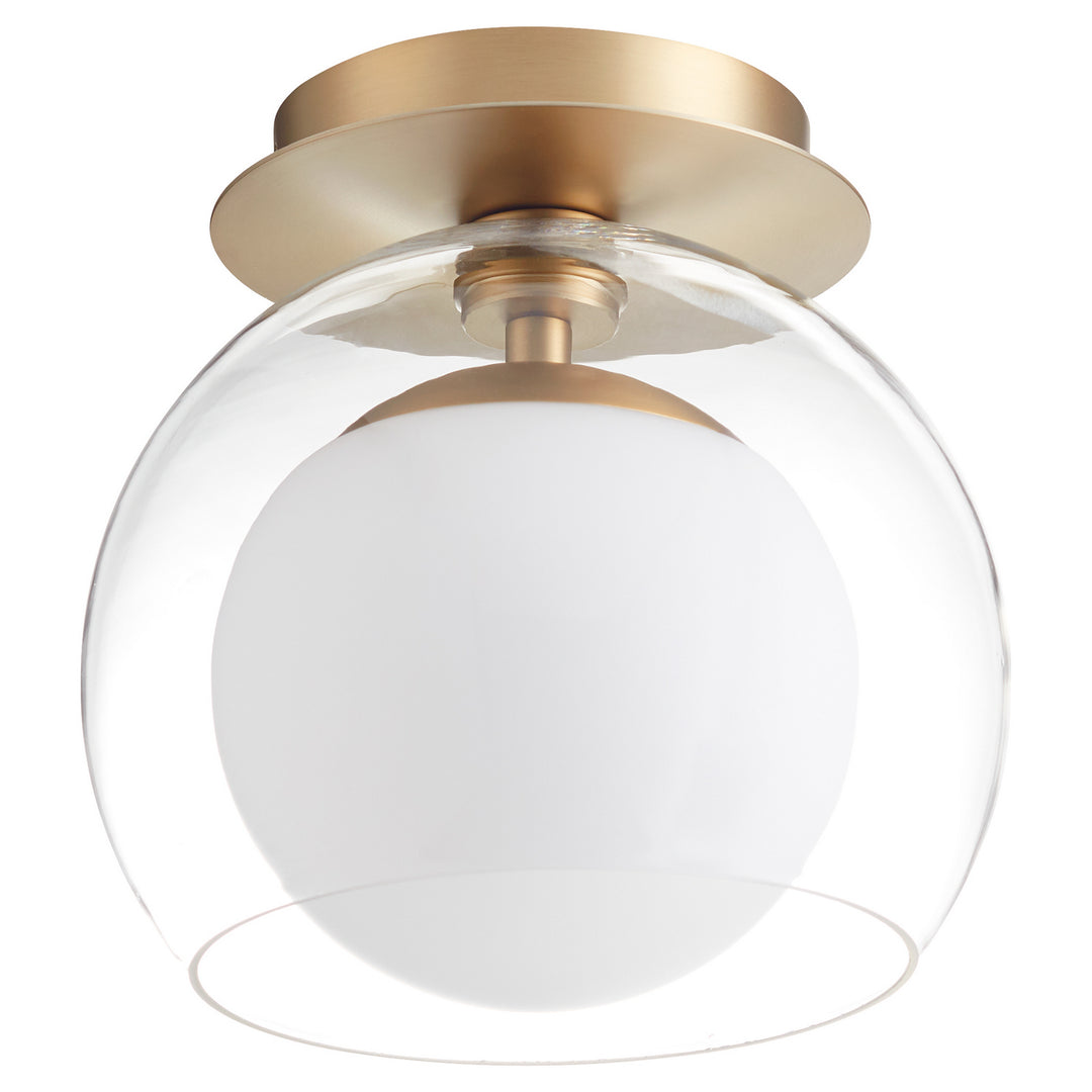 Quorum 3626 Ceiling Mounts 3626-9-80 Ceiling Light - Aged Brass