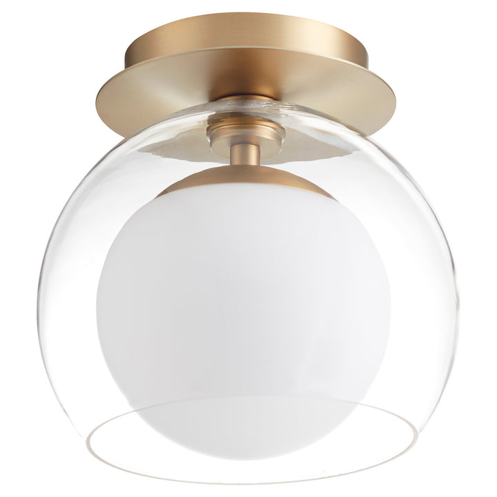 Quorum 3626 Ceiling Mounts 3626-9-80 Ceiling Light - Aged Brass