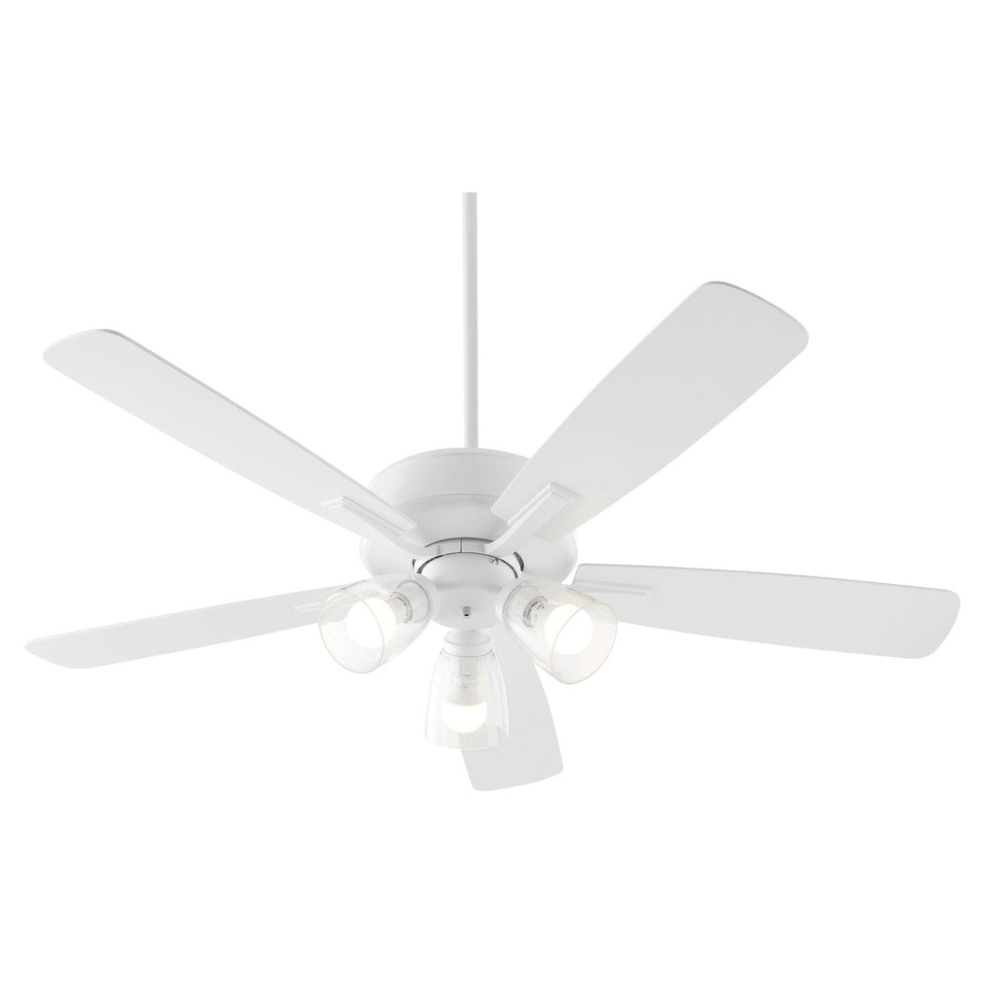 Quorum Ovation 4525-2308 Ceiling Fan 52 in. - Studio White