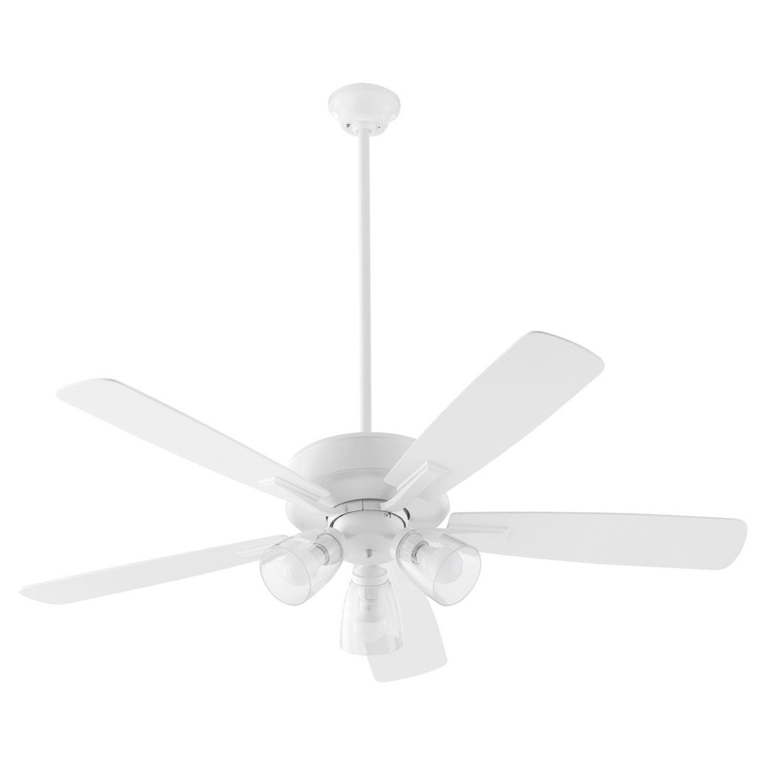 Quorum Ovation 4525-2308 Ceiling Fan 52 in. - Studio White