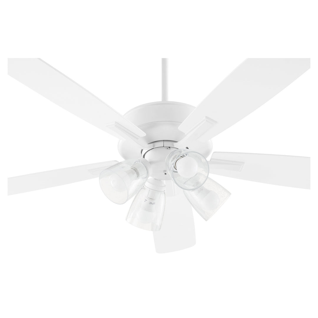 Quorum Ovation 4525-2408 Ceiling Fan 52 in. - Studio White