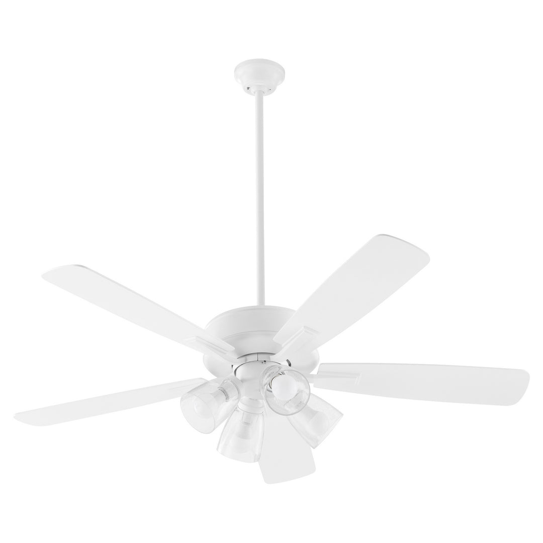 Quorum Ovation 4525-2408 Ceiling Fan 52 in. - Studio White