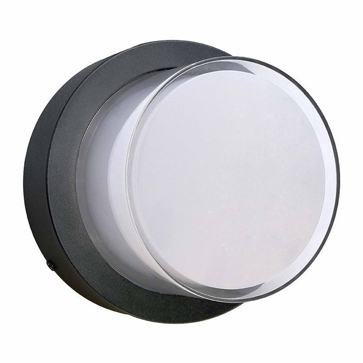 Westgate Lighting LRS-E-MCT-C90-BK  Outdoor Double Lens Outdoor Black