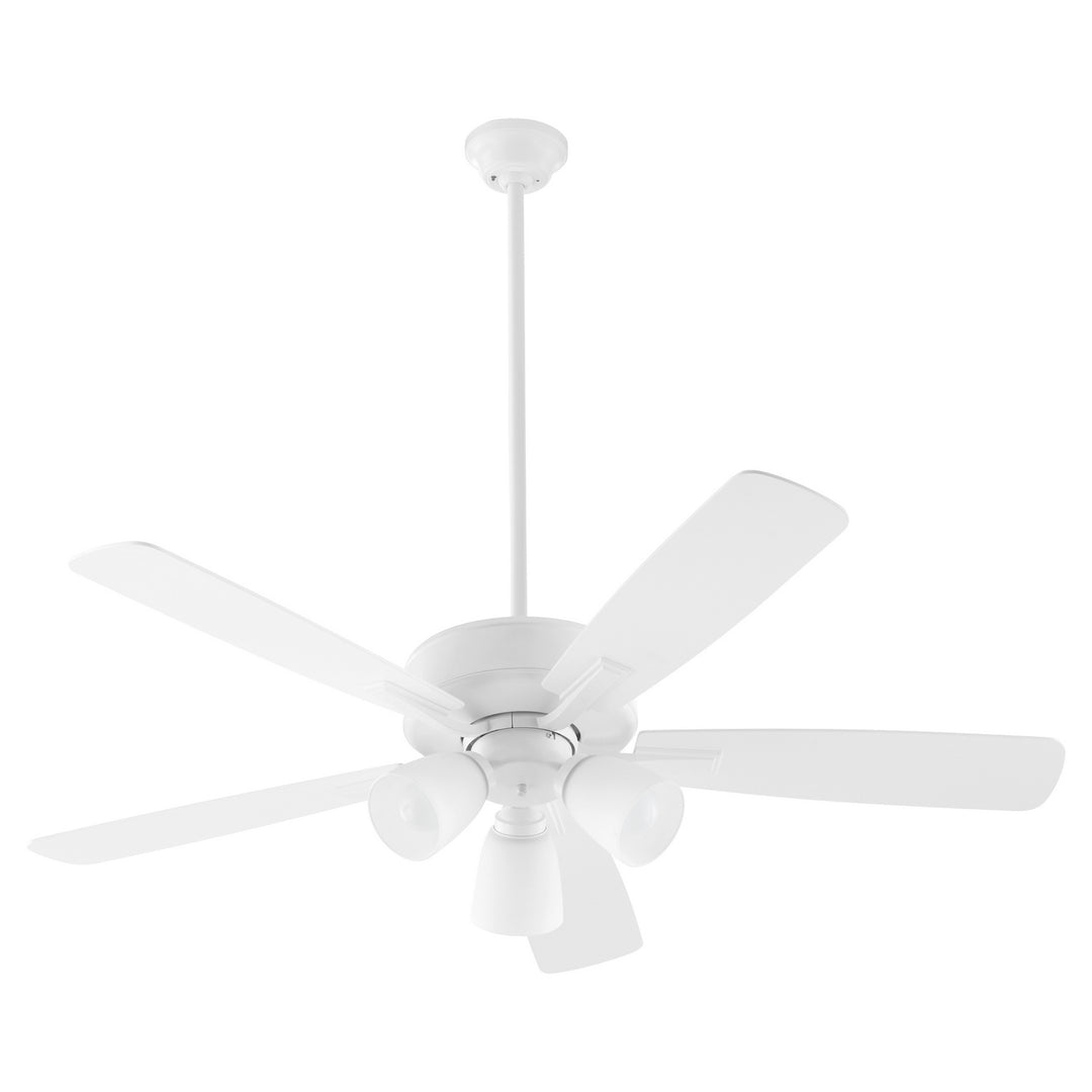 Quorum Ovation 4525-308 Ceiling Fan 52 in. - Studio White