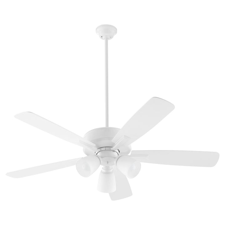 Quorum Ovation 4525-308 Ceiling Fan 52 in. - Studio White