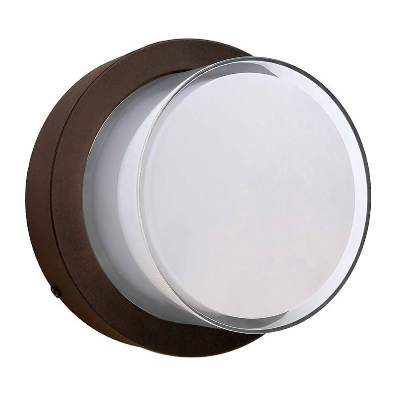 Westgate Lighting LRS-E-MCT-C90-MGBR  Outdoor Double Lens Outdoor Bronze / Dark