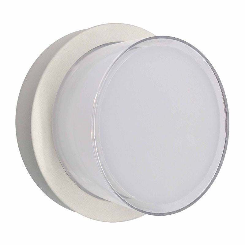 Westgate Lighting LRS-E-MCT-C90-WH  Outdoor Double Lens Outdoor White