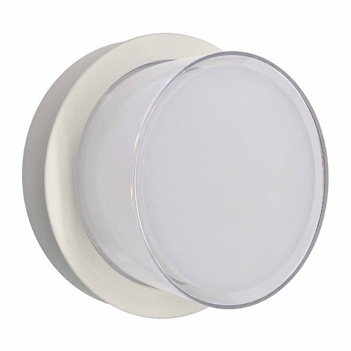 Westgate Lighting LRS-E-MCT-C90-WH  Outdoor Double Lens Outdoor White