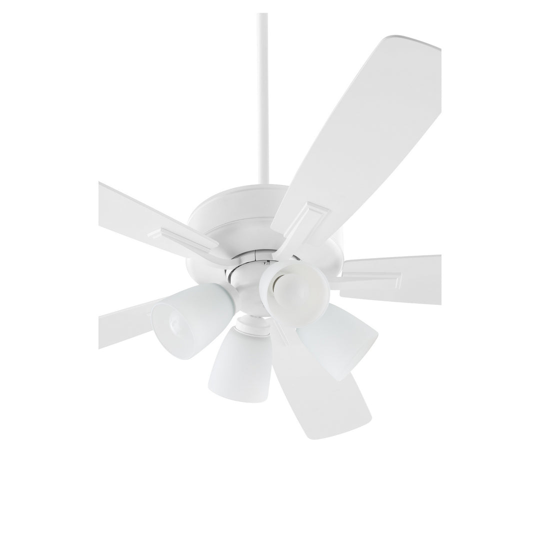 Quorum Ovation 4525-408 Ceiling Fan 52 in. - Studio White