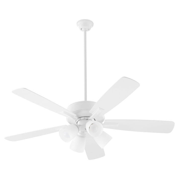 Quorum Ovation 4525-408 Ceiling Fan 52 in. - Studio White