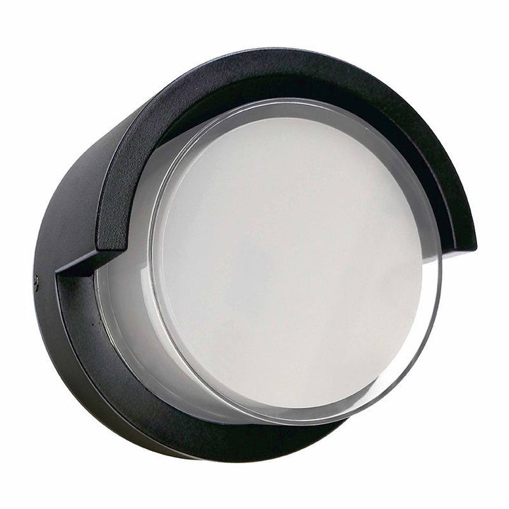 Westgate Lighting LRS-F-MCT-C90-BK  Outdoor Double Lens Outdoor Black