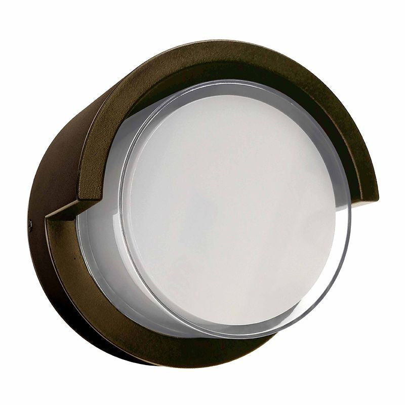 Westgate Lighting LRS-F-MCT-C90-MGBR  Outdoor Double Lens Outdoor Bronze / Dark
