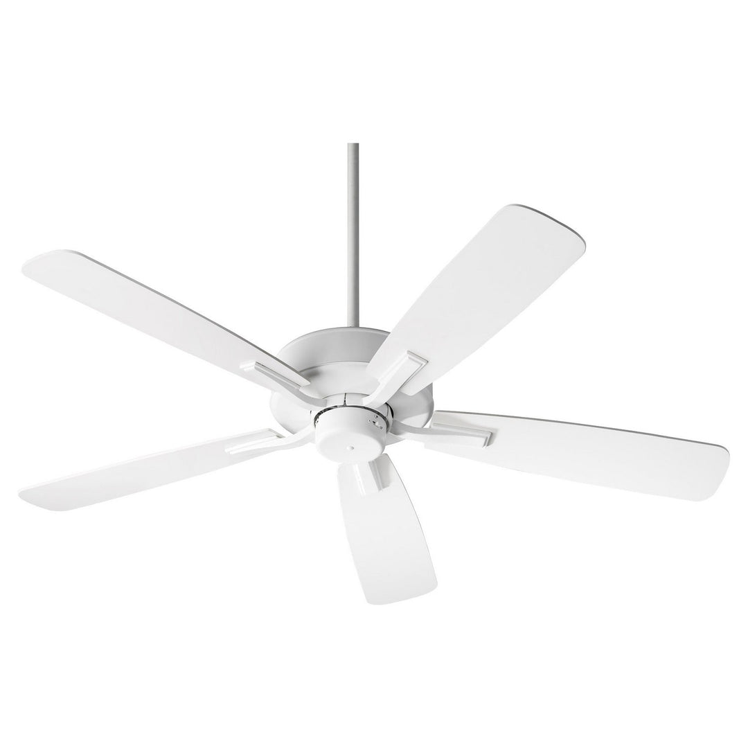 Quorum Ovation 4525-8 Ceiling Fan 52 in. - Studio White