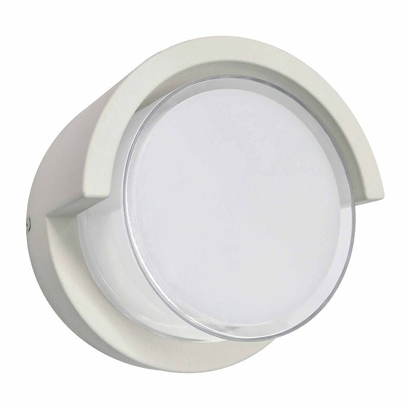Westgate Lighting LRS-F-MCT-C90-WH  Outdoor Double Lens Outdoor White