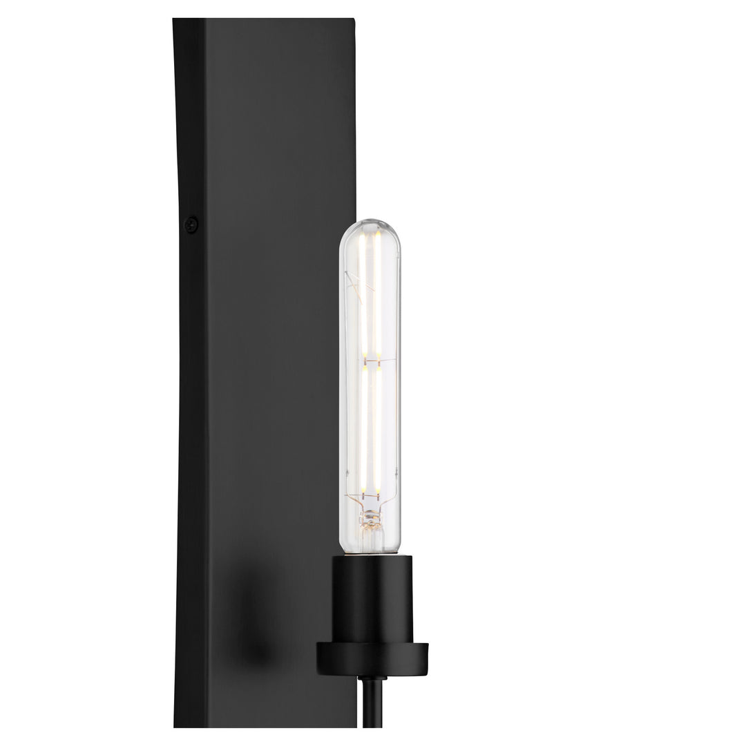 Quorum Sheridan 512-1-59 Wall Sconce Light - Matte Black