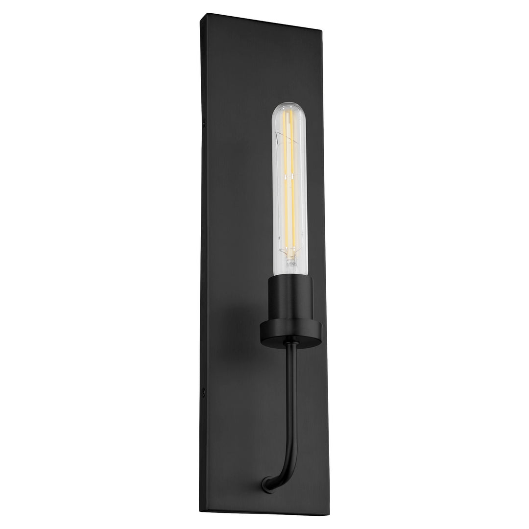 Quorum Sheridan 512-1-59 Wall Sconce Light - Matte Black