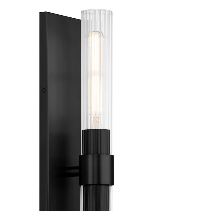 Quorum Sheridan 522-2-59 Wall Sconce Light - Matte Black
